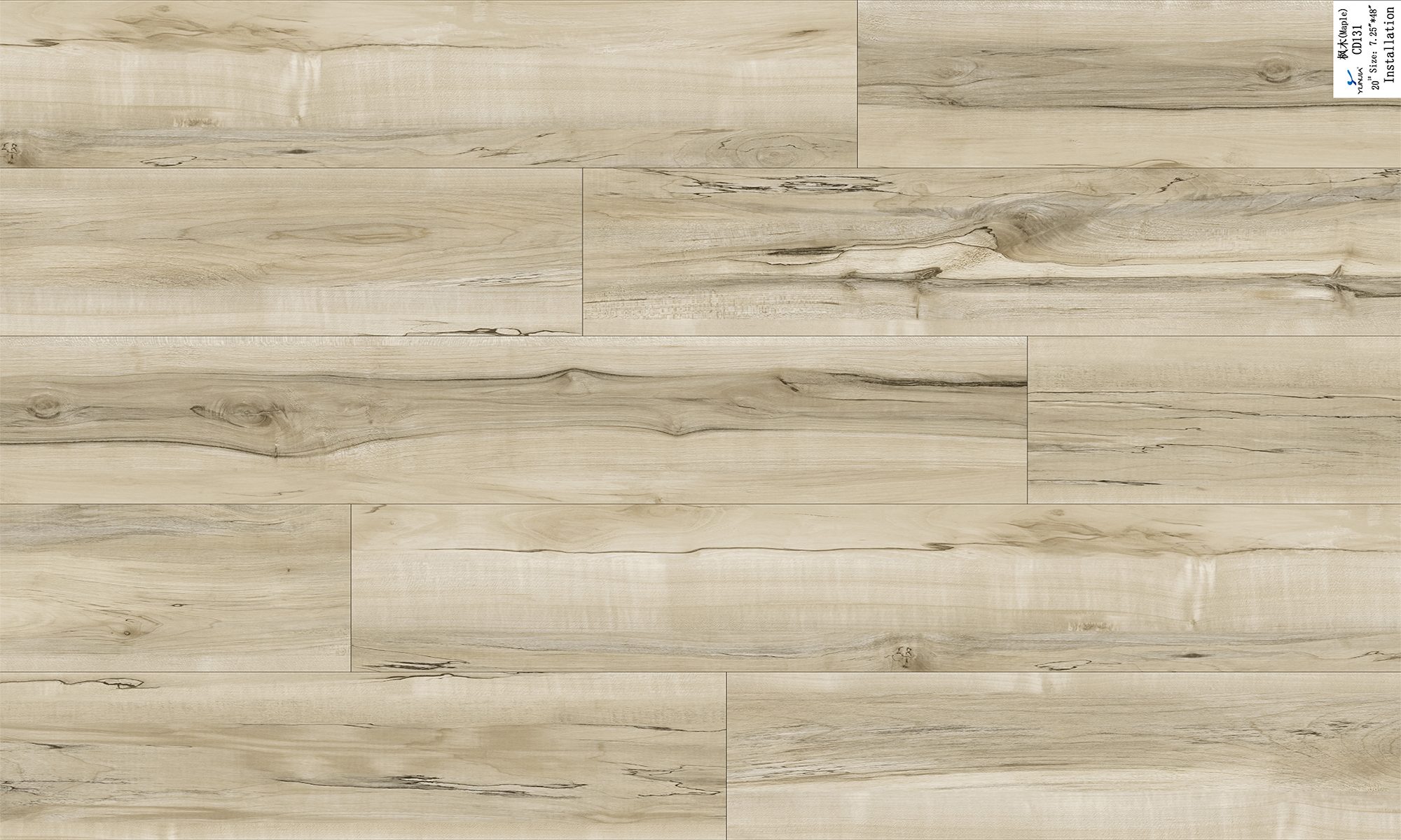Luxury Vinyl - SmartDrop 7 - Percale - Fuzion Flooring